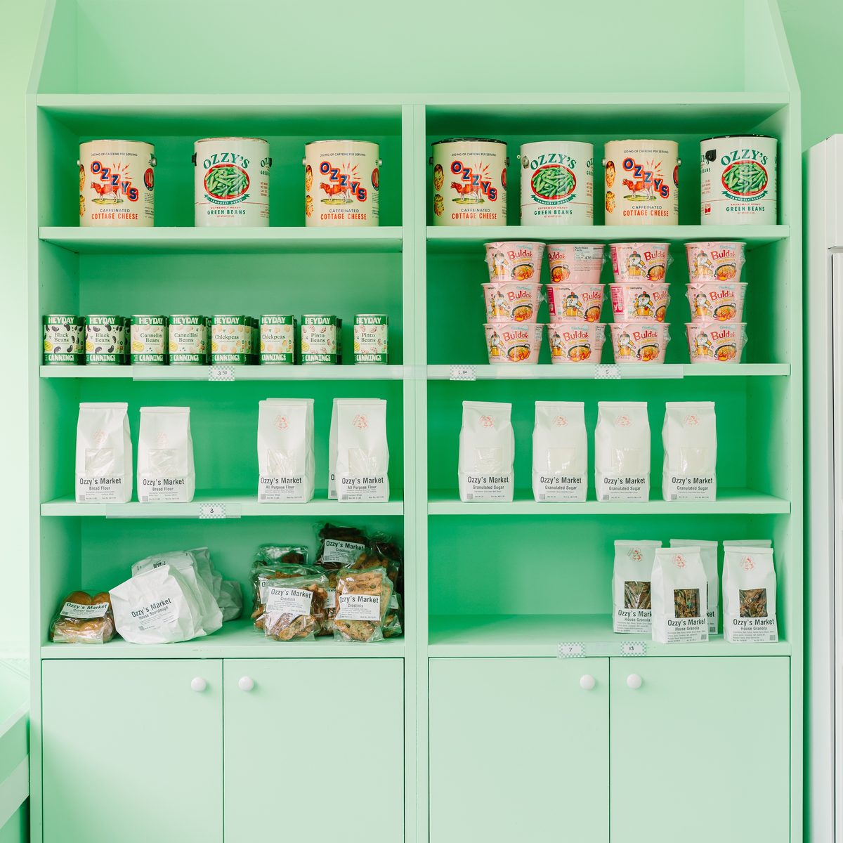 The Grab-and-Go Section