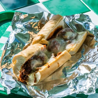 Meatball Sandwich