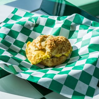 Egg & Cheese Sandwich