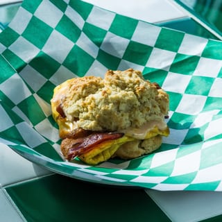 Bacon Egg  & Cheese Sandwich